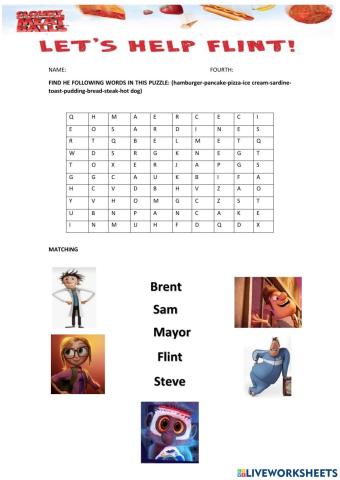 Lluvia de hamburguesas