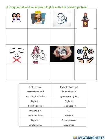 Revision on Women Rights