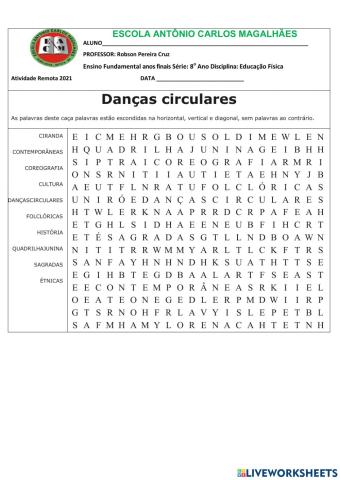 Danças circulares