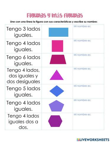Figuras geométricas