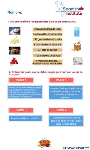 Recetas