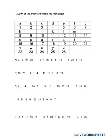 Father-s Day exercise