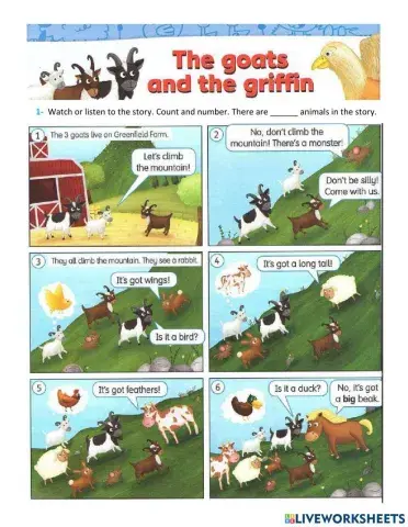 The goats and the griffin