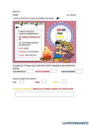 Festa junina