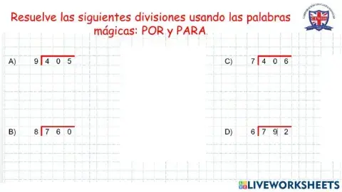 Divisiones
