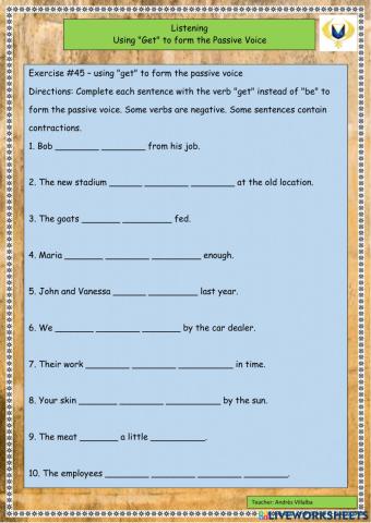 Passive voice listening