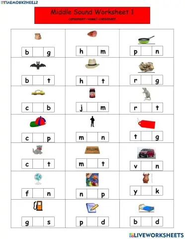 Fill in the missing sound