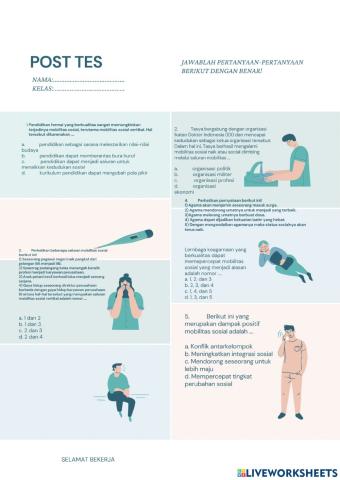 Saluran-saluran mobilitas dan dampak mobilitas