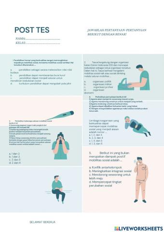 Saluran-saluran mobilitas dan dampak mobilitas