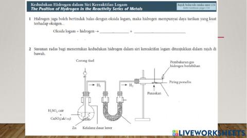 Bab 4 kereaktifan logam