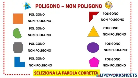 Poligono  non poligono