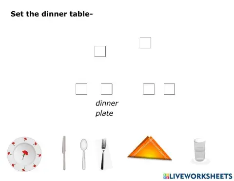 Setting the Table