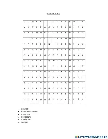 Circulación en animales