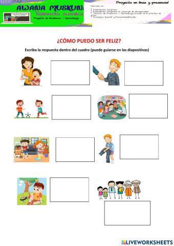 Identifico mis emociones