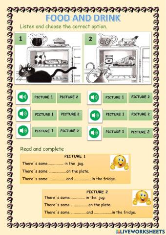 FOOD AND DRINK . There-s some...