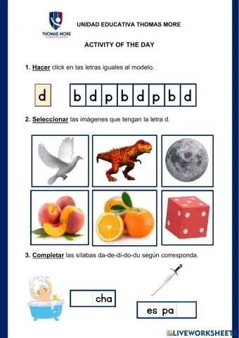 Activity of the day (June 23rd)