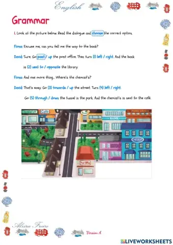 Unit 4 - Test - Grammar