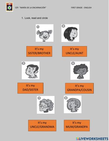 Membersof the family