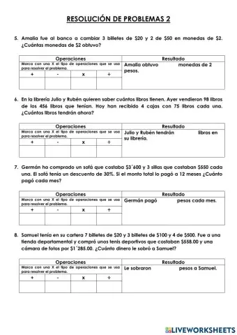 Resolución de problemas 2