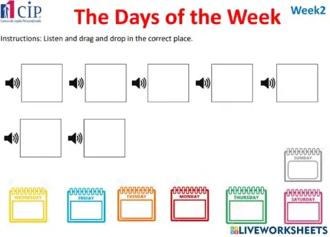 KIDS Days and Seasons Week 2