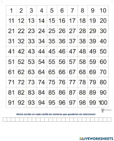 LA CRIBA DE ERATÓSTENES