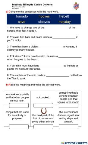 47 - Vocabulary Practice - 2-6