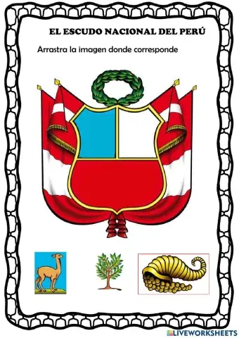 Escudo nacional del Perú