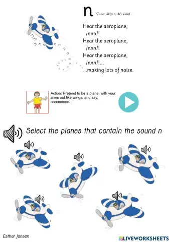 Jolly Phonics: sound 'n'