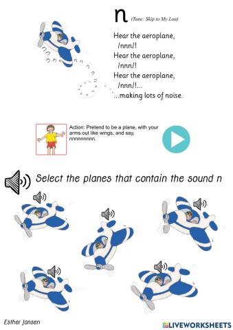 Jolly Phonics: sound 'n'