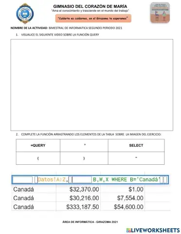 Bimestral 2 periodo informatica