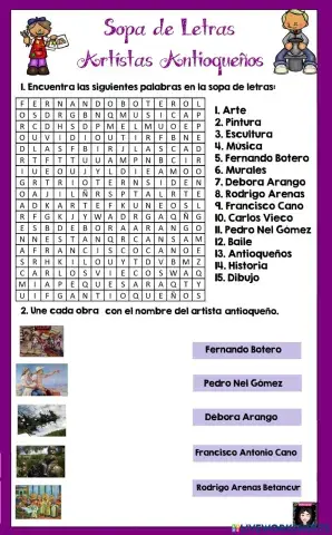 Artistas Antioqueños