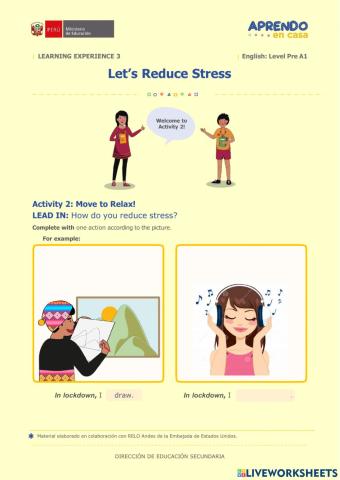 Move to relax pre a1