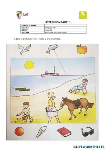 Listening Part 1 - Cambridge