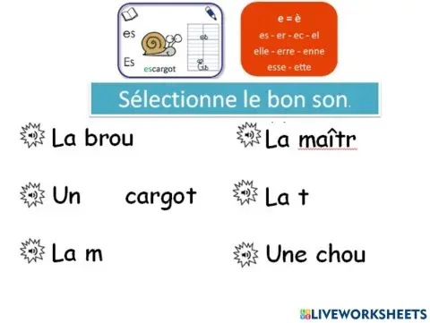 Phonologie Teacher Géraldine