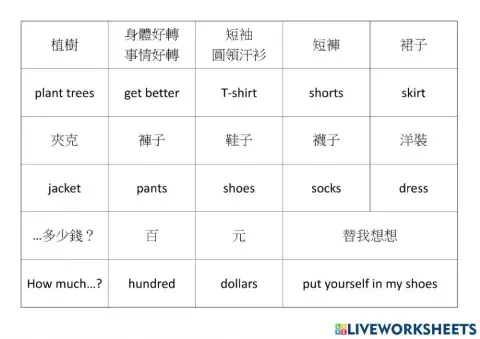 My family children read