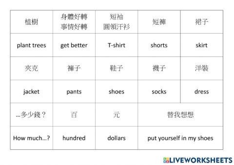 My family children read