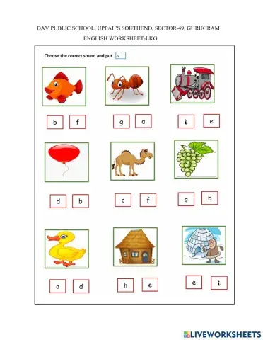 Recapitulation of phonic sounds