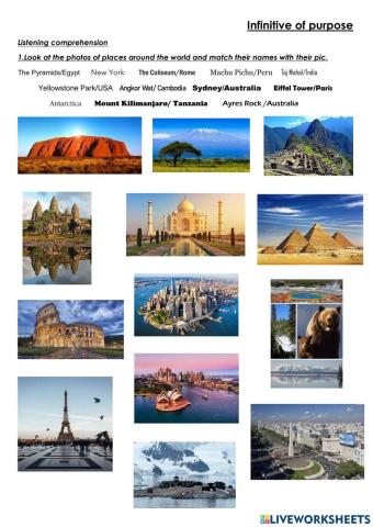 Travelling around the world