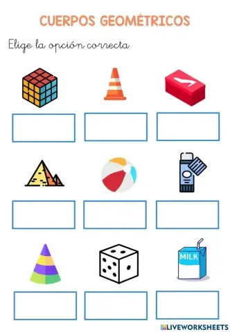 Cuerpos geométricos