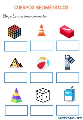 Cuerpos geométricos