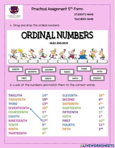 Practical Assignment - 5th Form Miss Carli & Miss Barby