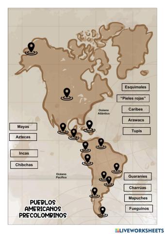 Pueblo Precolombinos de América