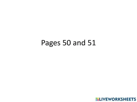 IDiscover 3 pages 50-51