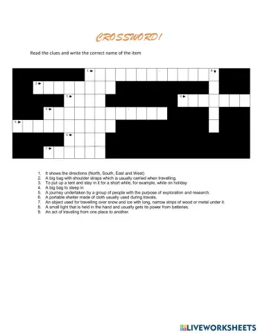 Crossword