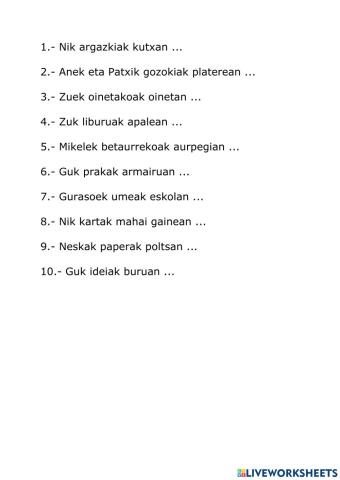 Eduki aditzalehenaldian