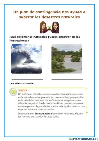 Plan de contingencia