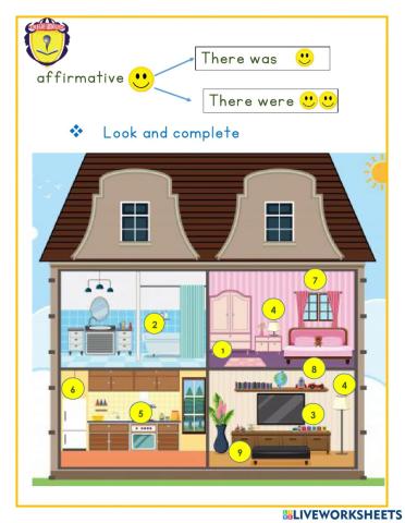 There was-There were