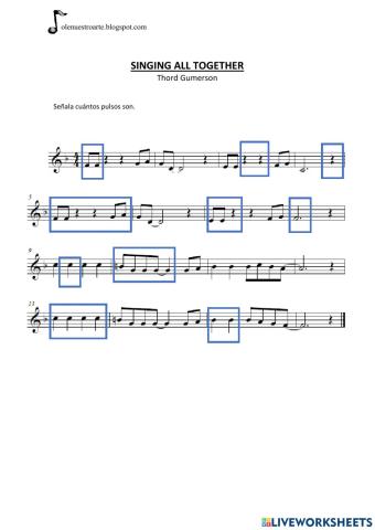 Singing all together 2