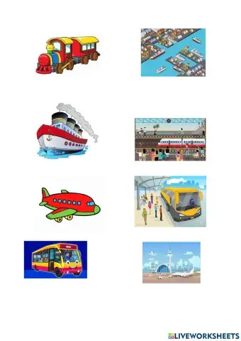 Medios de transporte