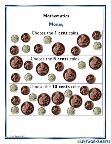 Money - TT Coins